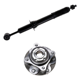 iD Select® - Front Shock Absorber and Wheel Hub Kit