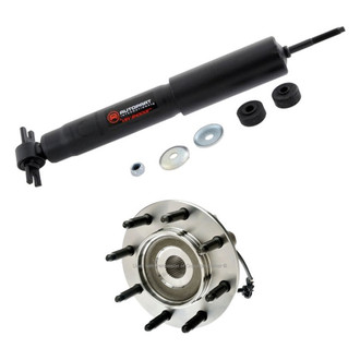 iD Select® - Front Driver Side Shock Absorber and Wheel Hub Assembly Kit