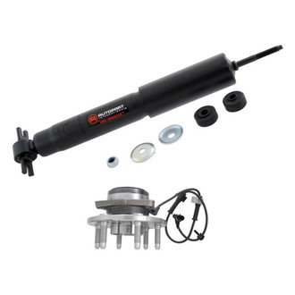 iD Select® - Front Driver Side Shock Absorber and Wheel Hub Assembly Kit