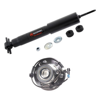 iD Select® - Front Driver Side Shock Absorber and Wheel Hub Assembly Kit