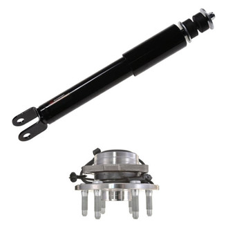 iD Select® - Front Driver Side Shock Absorber and Wheel Hub Assembly Kit