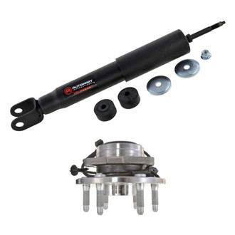 iD Select® - Front Driver Side Shock Absorber and Wheel Hub Assembly Kit