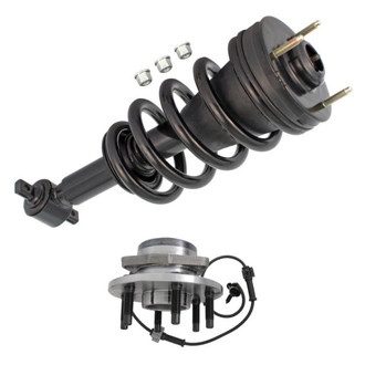 iD Select® - Front Driver Side Complete Strut Assembly and Wheel Hub Assembly Kit