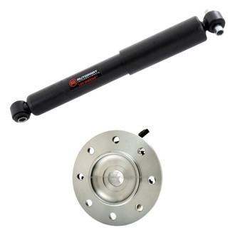 iD Select® - Front Driver Side Shock Absorber and Wheel Hub Assembly Kit