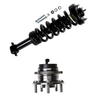 iD Select® - Front Driver Side Complete Strut Assembly and Wheel Hub Assembly Kit