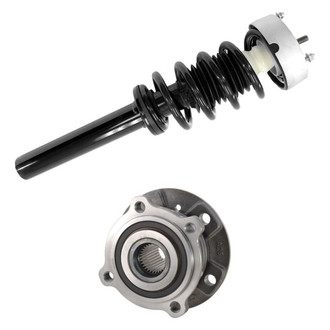 iD Select® - Front Driver Side Complete Strut Assembly and Wheel Hub Assembly Kit