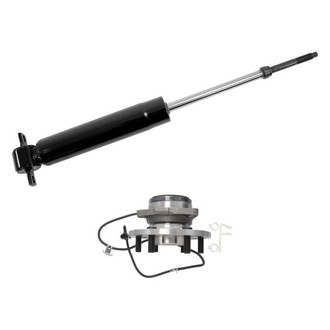 iD Select® - Front Driver Side Shock Absorber and Wheel Hub Assembly Kit