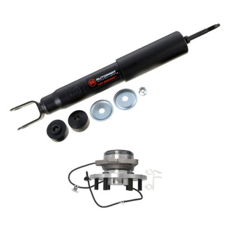 iD Select® - Front Driver Side Shock Absorber and Wheel Hub Assembly Kit