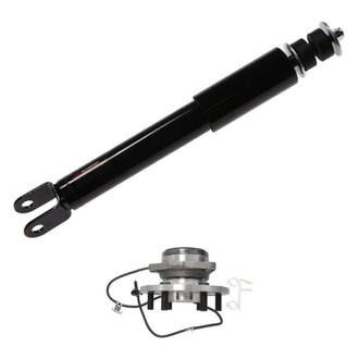 iD Select® - Front Driver Side Shock Absorber and Wheel Hub Assembly Kit