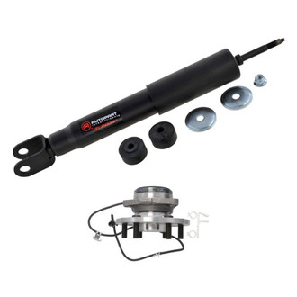 iD Select® - Front Driver Side Shock Absorber and Wheel Hub Assembly Kit