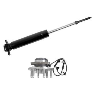 iD Select® - Front Driver Side Shock Absorber and Wheel Hub Assembly Kit