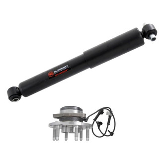 iD Select® - Front Driver Side Shock Absorber and Wheel Hub Assembly Kit
