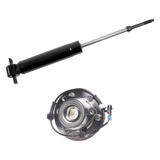 iD Select® - Front Driver Side Shock Absorber and Wheel Hub Assembly Kit