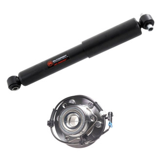 iD Select® - Front Driver Side Shock Absorber and Wheel Hub Assembly Kit