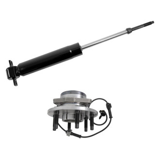 iD Select® - Front Driver Side Shock Absorber and Wheel Hub Assembly Kit