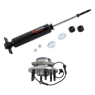 iD Select® - Front Driver Side Shock Absorber and Wheel Hub Assembly Kit