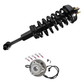 iD Select® - Front Driver Side Complete Strut Assembly and Wheel Hub Assembly Kit