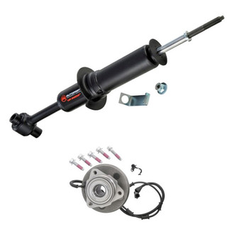 iD Select® - Front Driver Side Strut and Wheel Hub Assembly Kit