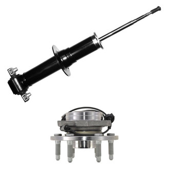 iD Select® - Front Shock Absorber and Wheel Hub Kit