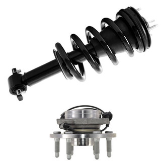 iD Select® - Front Shock Absorber and Wheel Hub Kit