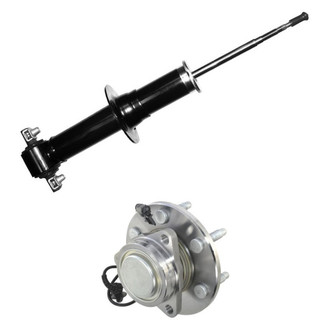 iD Select® - Front Driver Side Shock Absorber and Wheel Hub Assembly Kit