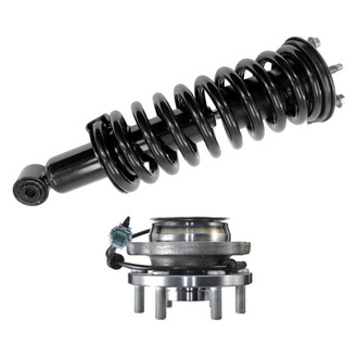 iD Select® - Front Driver Side Complete Strut Assembly and Wheel Hub Assembly Kit