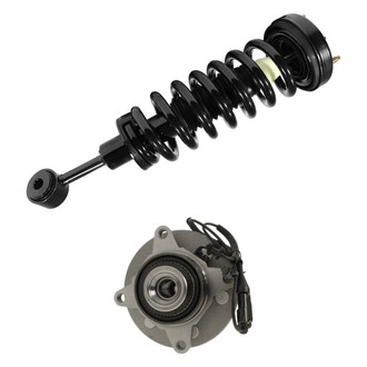 iD Select® - Front Driver Side Complete Strut Assembly and Wheel Hub Assembly Kit