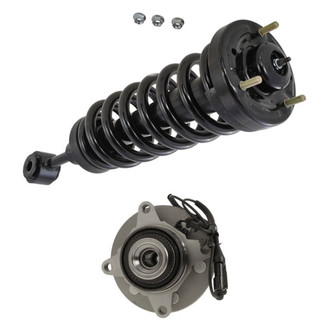 iD Select® - Front Shock Absorber and Wheel Hub Kit