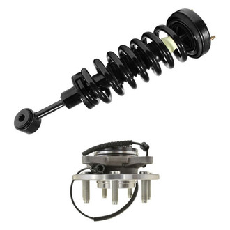 iD Select® - Front Driver Side Complete Strut Assembly and Wheel Hub Assembly Kit