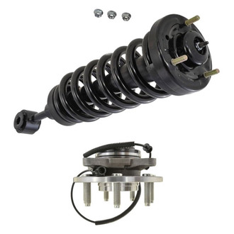 iD Select® - Front Driver Side Complete Strut Assembly and Wheel Hub Assembly Kit