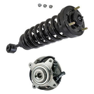 iD Select® - Front Driver Side Complete Strut Assembly and Wheel Hub Assembly Kit