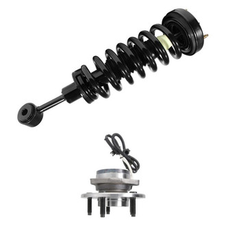 iD Select® - Front Driver Side Complete Strut Assembly and Wheel Hub Assembly Kit