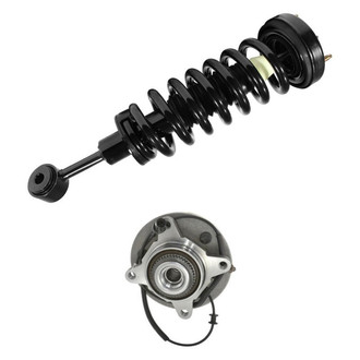 iD Select® - Front Driver Side Complete Strut Assembly and Wheel Hub Assembly Kit