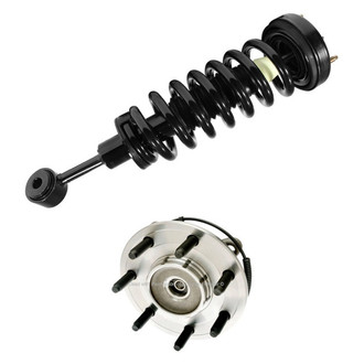 iD Select® - Front Driver Side Complete Strut Assembly and Wheel Hub Assembly Kit