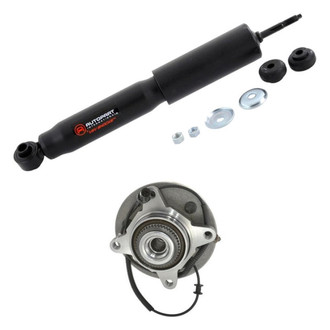 iD Select® - Front Driver Side Shock Absorber and Wheel Hub Assembly Kit
