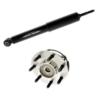 iD Select® - Front Driver Side Shock Absorber and Wheel Hub Assembly Kit