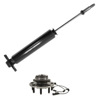 iD Select® - Front Driver Side Shock Absorber and Wheel Hub Assembly Kit