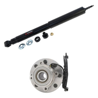 iD Select® - Front Driver Side Shock Absorber and Wheel Hub Assembly Kit