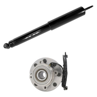 iD Select® - Front Driver Side Shock Absorber and Wheel Hub Assembly Kit