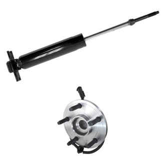 iD Select® - Front Driver Side Shock Absorber and Wheel Hub Assembly Kit