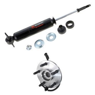iD Select® - Front Driver Side Shock Absorber and Wheel Hub Assembly Kit