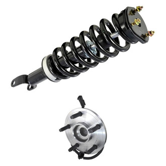 iD Select® - Front Driver Side Complete Strut Assembly and Wheel Hub Assembly Kit