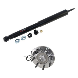 iD Select® - Front Driver Side Shock Absorber and Wheel Hub Assembly Kit