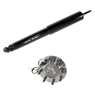 iD Select® - Front Driver Side Shock Absorber and Wheel Hub Assembly Kit