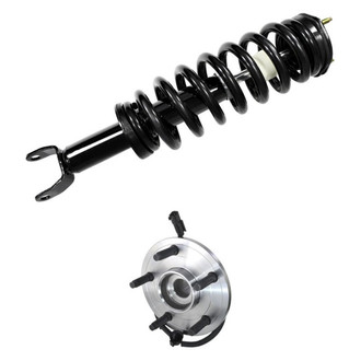 iD Select® - Front Driver Side Complete Strut Assembly and Wheel Hub Assembly Kit