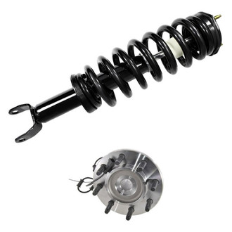 iD Select® - Front Driver Side Complete Strut Assembly and Wheel Hub Assembly Kit