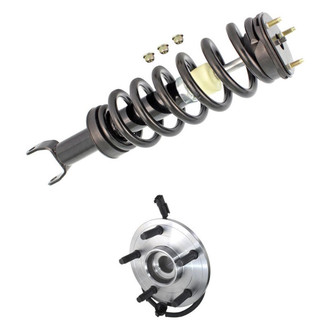 iD Select® - Front Driver Side Complete Strut Assembly and Wheel Hub Assembly Kit