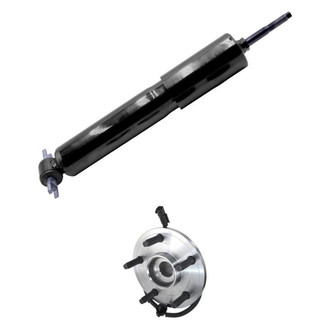 iD Select® - Front Driver Side Shock Absorber and Wheel Hub Assembly Kit