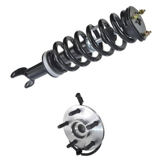 iD Select® - Front Driver Side Complete Strut Assembly and Wheel Hub Assembly Kit
