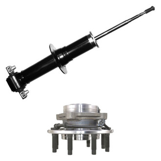 iD Select® - Front Driver Side Shock Absorber and Wheel Hub Assembly Kit